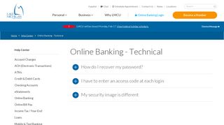 
                            9. Online Banking - Technical - LMCU Help Center | Lake ... - Lmcu Com Portal