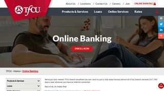 
                            6. Online Banking - TFCU - Tfcu Credit Union Portal