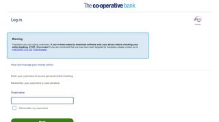 
                            4. Online Banking - The Co-operative Bank - Coop Smile Portal