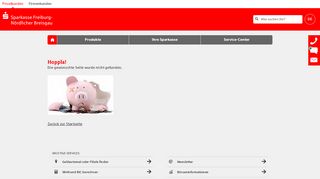 
                            4. Online-Banking und Finanz-Software für Ihr ... - Sparkasse Freiburg - Sparkasse Freiburg Online Banking Portal