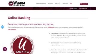 
                            1. Online Banking | Wauna Credit Union - Wauna Credit Union Portal