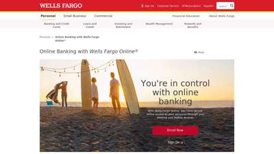 Online Banking with Wells Fargo Online