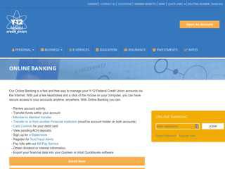 
                            2. Online Banking - Y-12 FCU