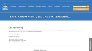 
                            1. Online Banking - - Y-12 Federal Credit Union - Y12 Fcu Online Banking Portal