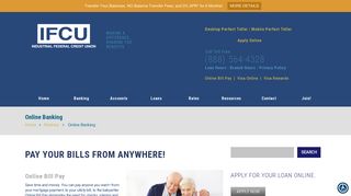 
                            2. Online BankingIFCU - Industrial Federal Credit Union - Perfect Teller Login