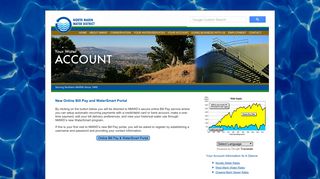
                            4. Online Bill Pay and WaterSmart - North Marin Water District - North Bay Water Portal