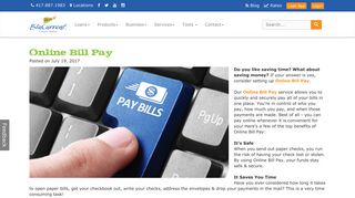 
                            6. Online Bill Pay - BluCurrent Credit Union | Springfield, MO - Blue Current Credit Union Portal