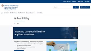 
                            5. Online Bill Pay | James River Internists - James River Internists Patient Portal