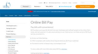 
                            7. Online Bill Pay | Lake Michigan Credit Union - Lmcu Com Portal