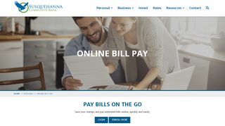 
                            4. Online Bill Pay - Susquehanna Community Bank - Susquehanna Bank Online Banking Portal