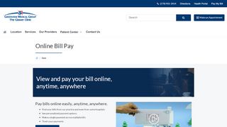 
                            4. Online Bill Pay | The Glasser Clinic - Glasser Clinic Patient Portal