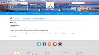 
                            3. Online Bill Payment - mlgw.com - Mlgw Portal Payment Arrangement