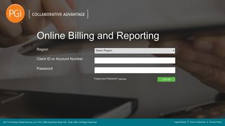 
Online Billing and Reporting  
