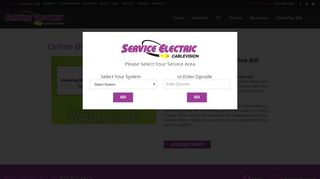
                            5. Online Billpay - Service Electric Cablevision - Service Electric Bill Pay Portal