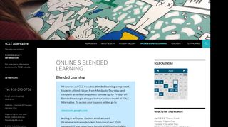 
                            9. Online & Blended Learning - SOLE Alternative - Https Aw Tdsb On Ca Student Portal