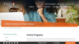 
                            3. Online Campus at Vista College | Vista College - Vista College Online Portal
