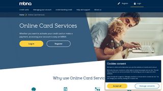 
                            2. Online Card Services | MBNA - Nuba Login