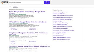 
                            12. online cash manager - WOW.com - Content Results - Online Cash Manager Portal