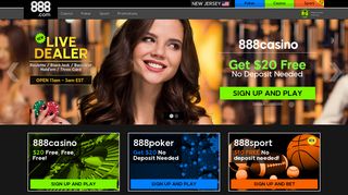 
Online Casino | Online Poker | Online Sport at us.888.com  
