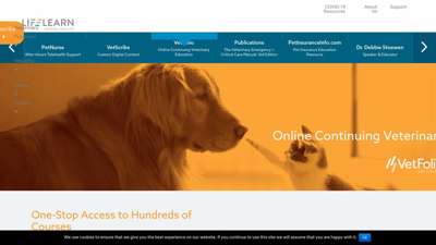 Online Continuing Veterinary Education courses : LifeLearn ...