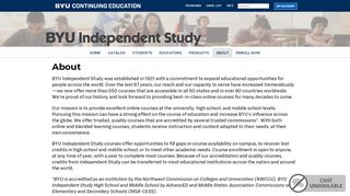 
                            5. Online Courses - BYU Independent Study - Elearn Byu Edu Portal