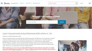 
                            5. Online Courses from Broward Community Schools - Ed2Go - Communicating Across Broward Portal