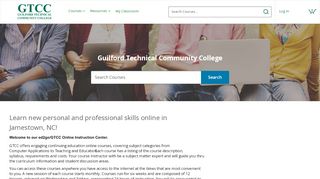 
                            4. Online Courses from Guilford Technical Community College - Online Gtcc Edu Portal