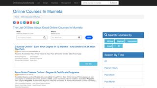 
                            5. Online Courses In Murrieta - OnlineCoursesSchools.com - Http Www Murrieta Keenan Safeschools Com Login