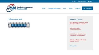 
                            5. Online Courses - JPMA Staff Development Solutions - Jpma Portal