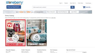 
                            4. Online Credit Catalog | Stoneberry - Stoneberry Sign In