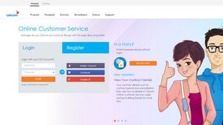 
                            8. Online Customer Service - Celcom - Www Celcom Com My Portal