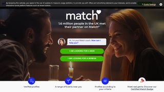 
                            8. Online Dating Site - Register For Free on Match UK! - Mobile Match Sign In