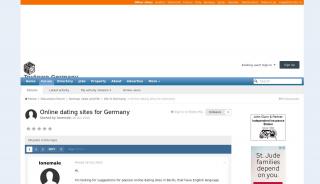 
                            3. Online dating sites for Germany - Life in Germany - Toytown Germany - Dating Portal In Germany