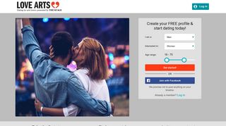 
                            6. Online dating with LoveArts.com | Dating for singles who love ... - Lovetime Login