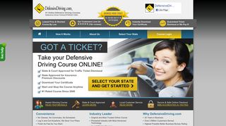 Online Defensive Driving Course  DefensiveDriving.com