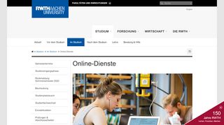 
                            8. Online-Dienste - RWTH AACHEN UNIVERSITY - Deutsch - Rwth Online Portal