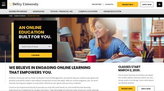 
                            3. Online Education at DeVry University - Devry Online Class Portal