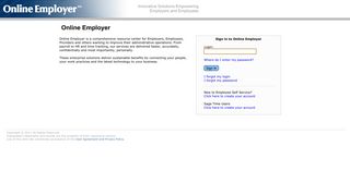 
                            2. Online Employer - Employerd Web Portal
