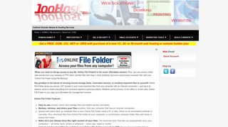 
                            6. Online File Folder - JooHost Domain Names - Onlinefilefolder Portal