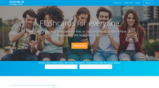 
                            8. Online Flashcards | StudyBlue - Studyblue Portal Password