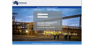 
                            1. Online Induction Software and Online Induction System Australia - Fortescue Mobilisation And Training Portal
