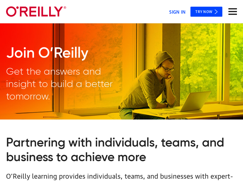 
                            5. Online Learning and Training - O'Reilly Media