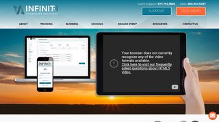
                            5. Online Learning Management System | Trucking | Business | Private ... - Infinit I Net Login