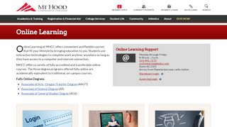 
                            5. Online Learning - Mt. Hood Community College - Mhcc Blackboard Portal