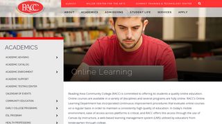 
                            2. Online Learning | RACC - Racc Angel Learning Portal
