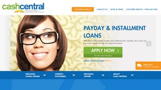 
                            2. Online Lending Made Simple at Cash Central - CashCentral ... - Cashcentral Com N Portal Ut