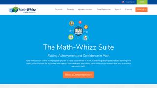 
                            6. Online Math Program For Schools | Math-Whizz | Whizz ... - Math Whizz Teacher Portal