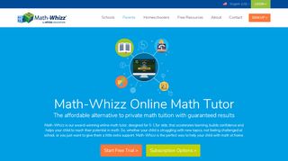 
                            4. Online Math Tutor For Kids | Math Tuition | Whizz Education - Math Whizz Teacher Portal