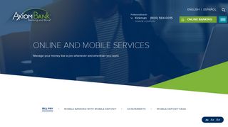 
                            7. Online & Mobile Banking | Convenient Banking | Axiom Bank - Axiom Bank Account Portal