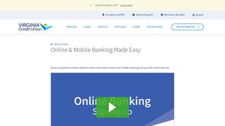 
                            8. Online & Mobile Banking Made Easy | Virginia Credit Union - Vacu Org Portal